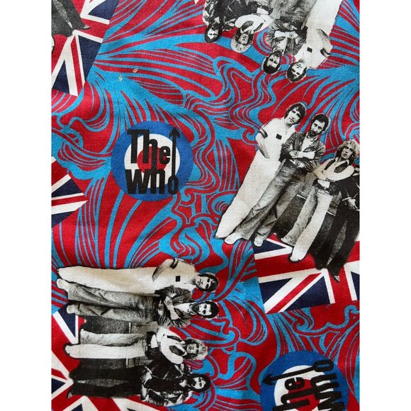 The Who Pete Townsend, Roger Daltrey, Keith Moon British Themed Apron English - Picture 3 of 4